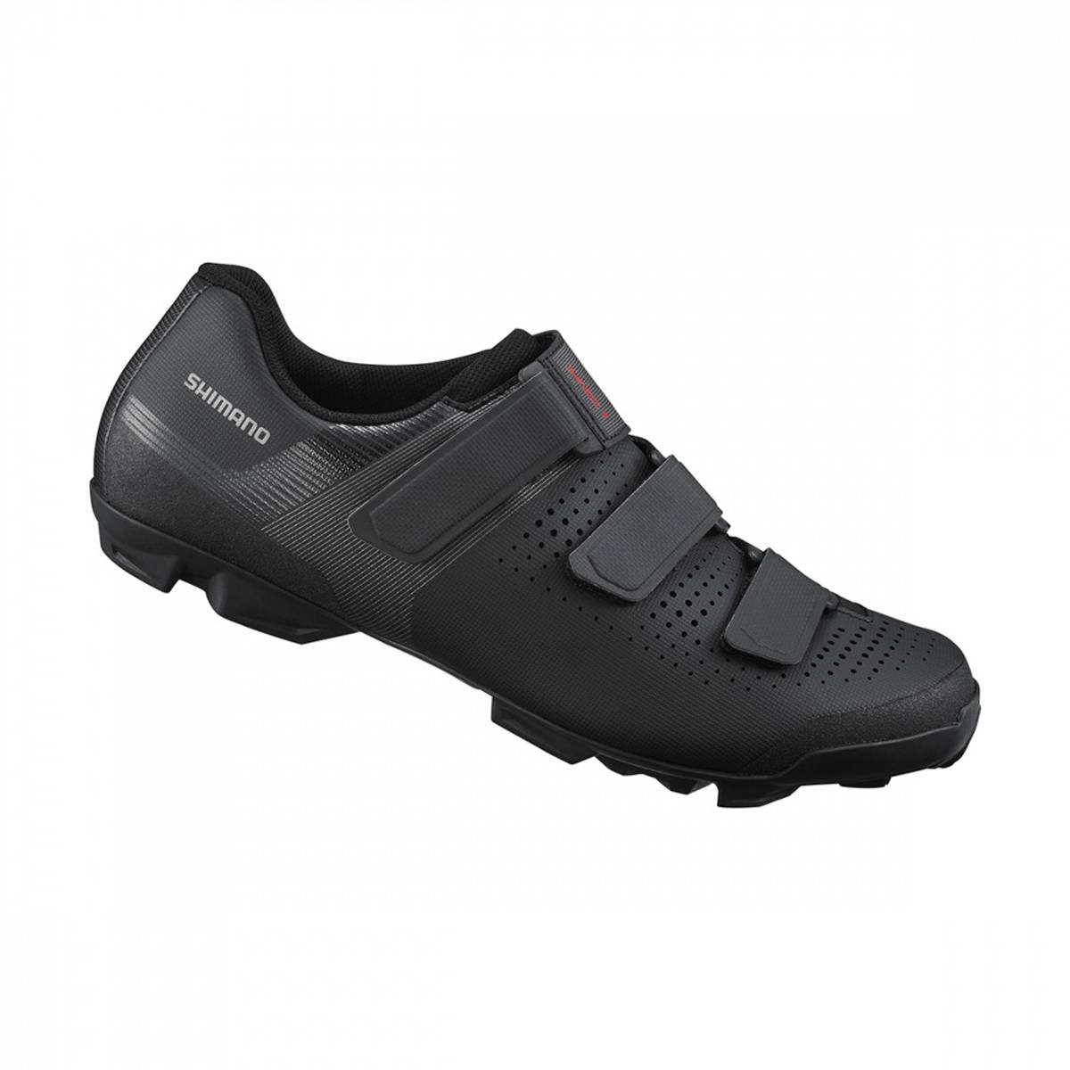 Shimano SH-XC100 Svart Terrengsykkelsko