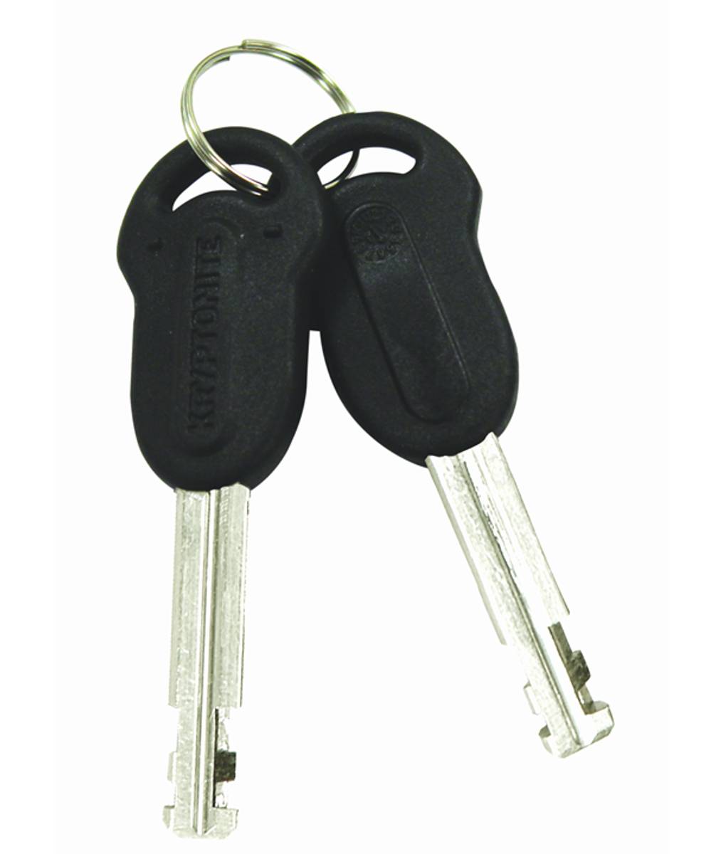 Kryptonite Original Keeper 12 LS Bøylelås, 10.2cm x 29.2cm 