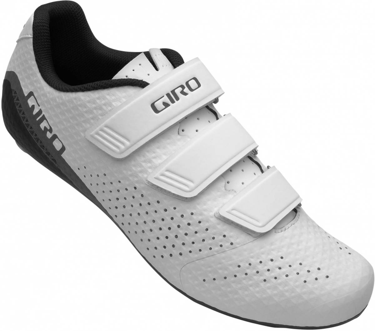 Giro Stylus Hvit Sykkelsko
