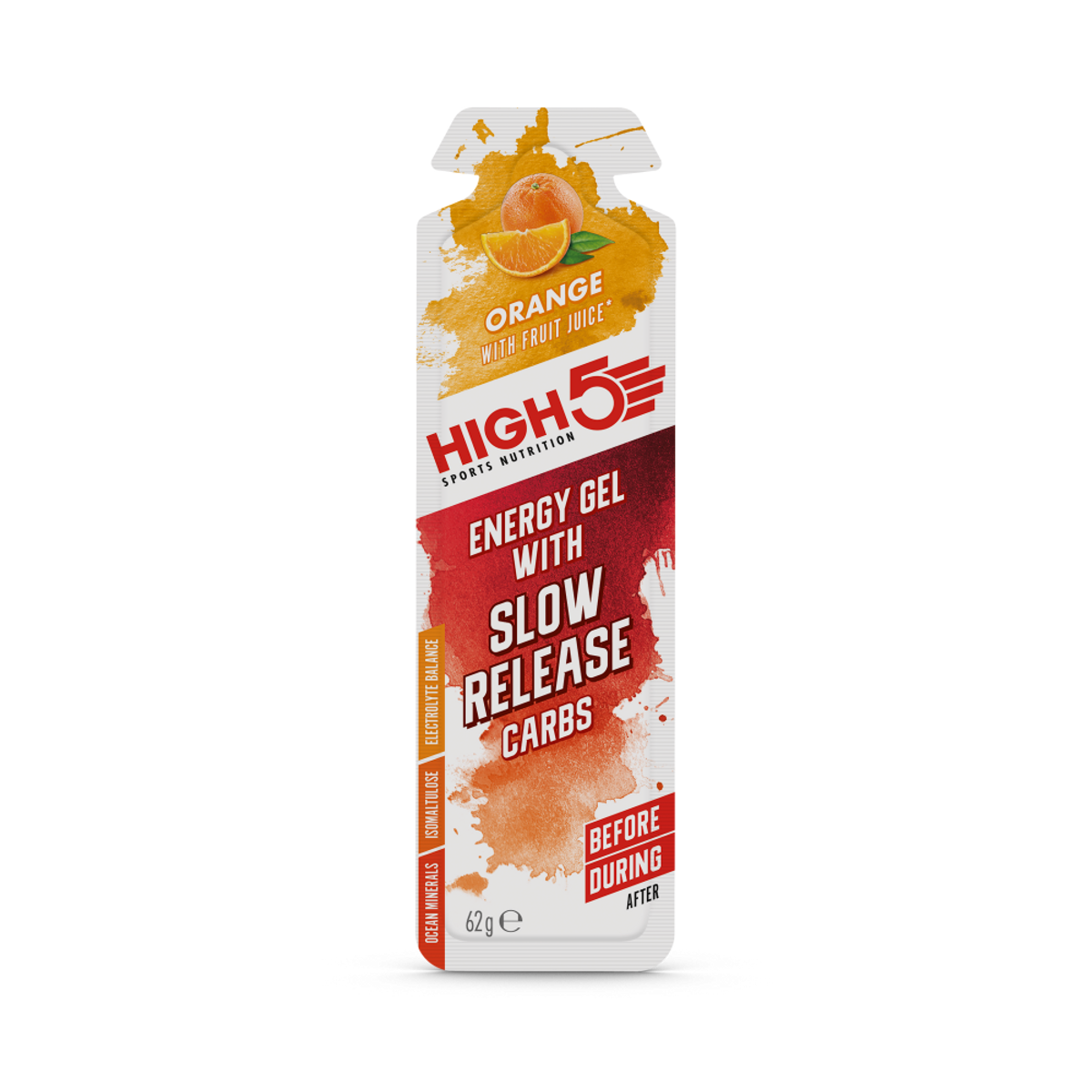 High5 EnergyGel SRC Appelsin