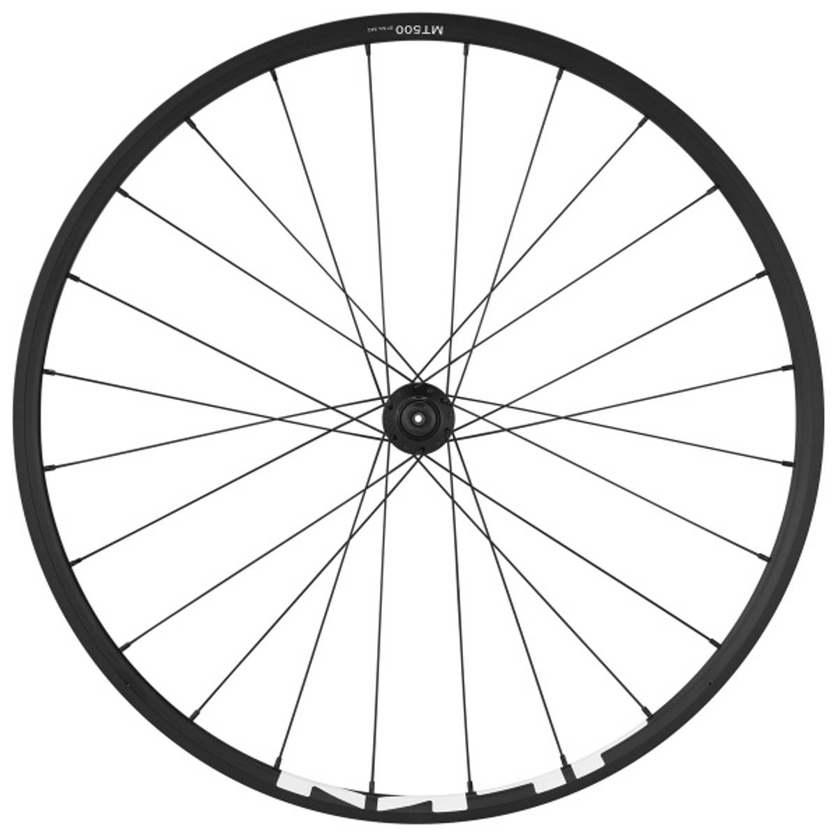 Shimano WH-MT500, 9 x 100mm, 27,5