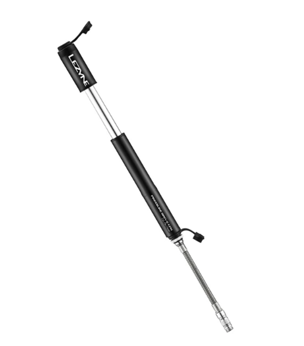 Lezyne Pressure Drive CFH, Håndpumpe / CO2 Pumpe