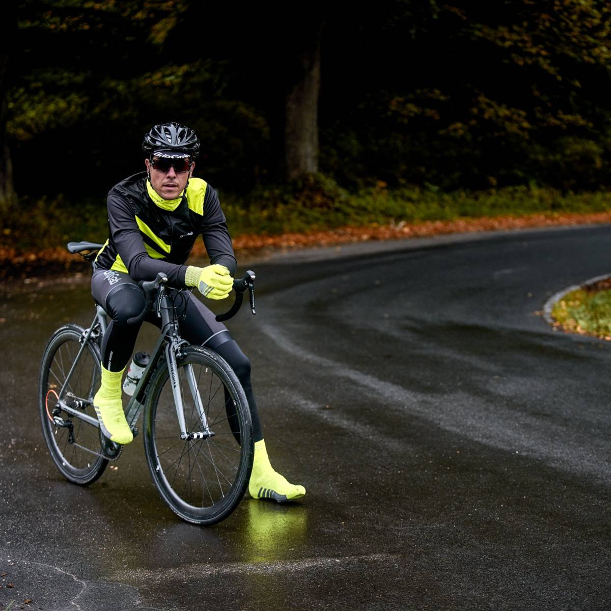 GripGrab Primavera Hi-Vis Sykkelhansker