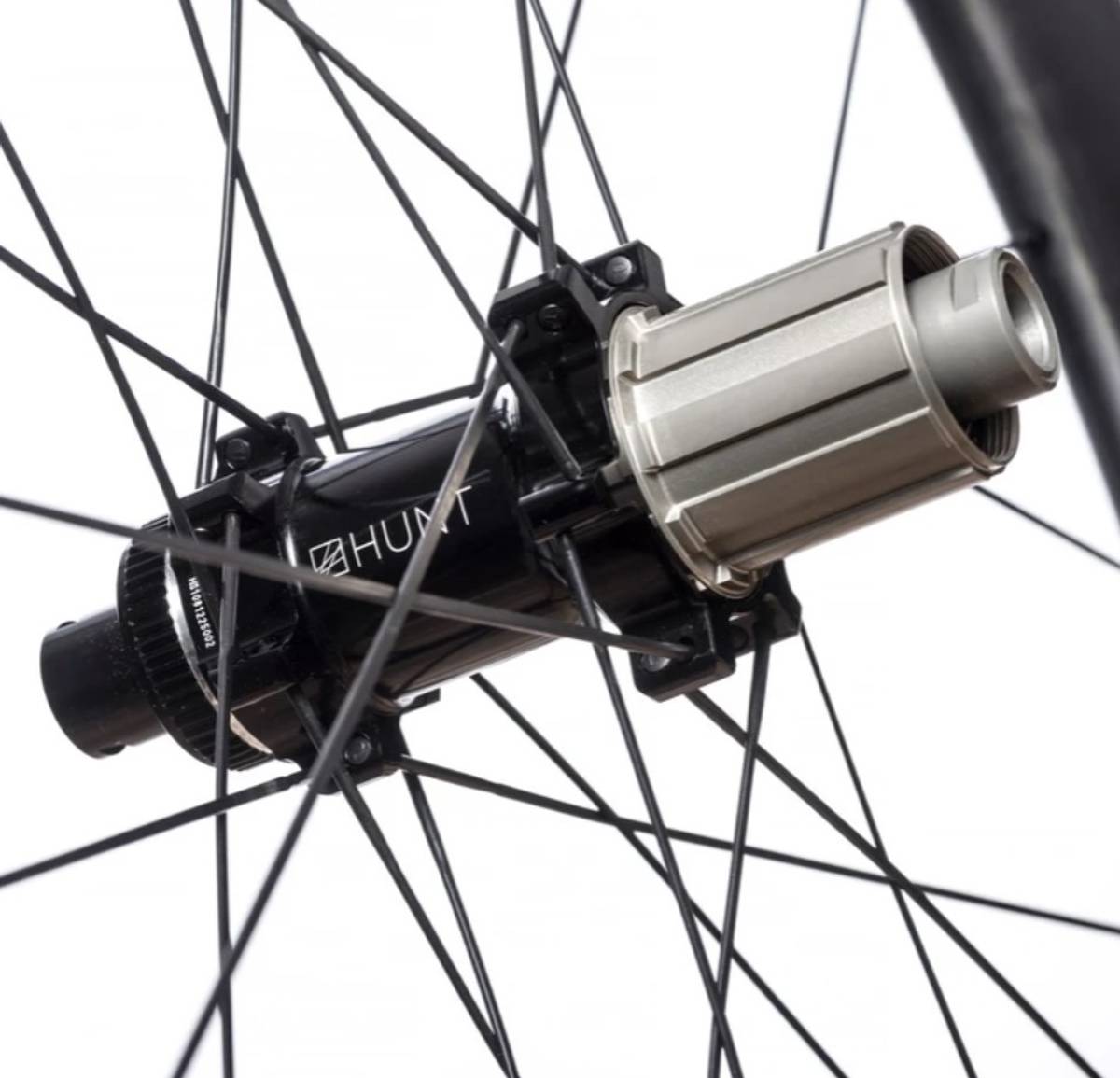 Hunt 65 Carbon Aero Disc Clincher Landevei Hjulsett