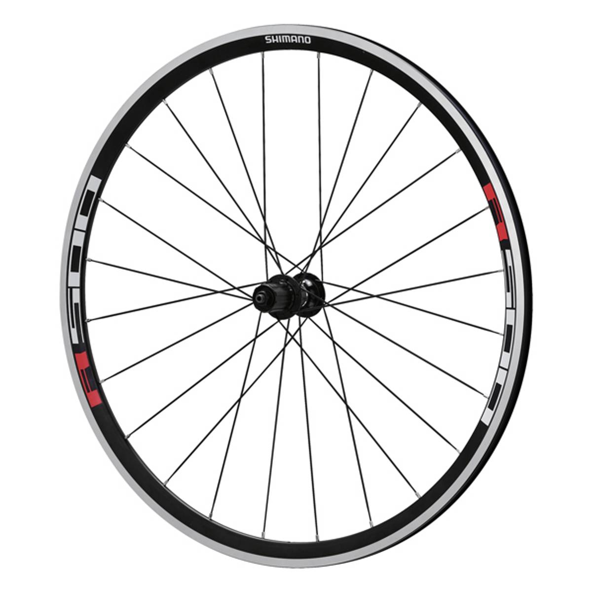 Shimano WH-R501, QR Bakhjul