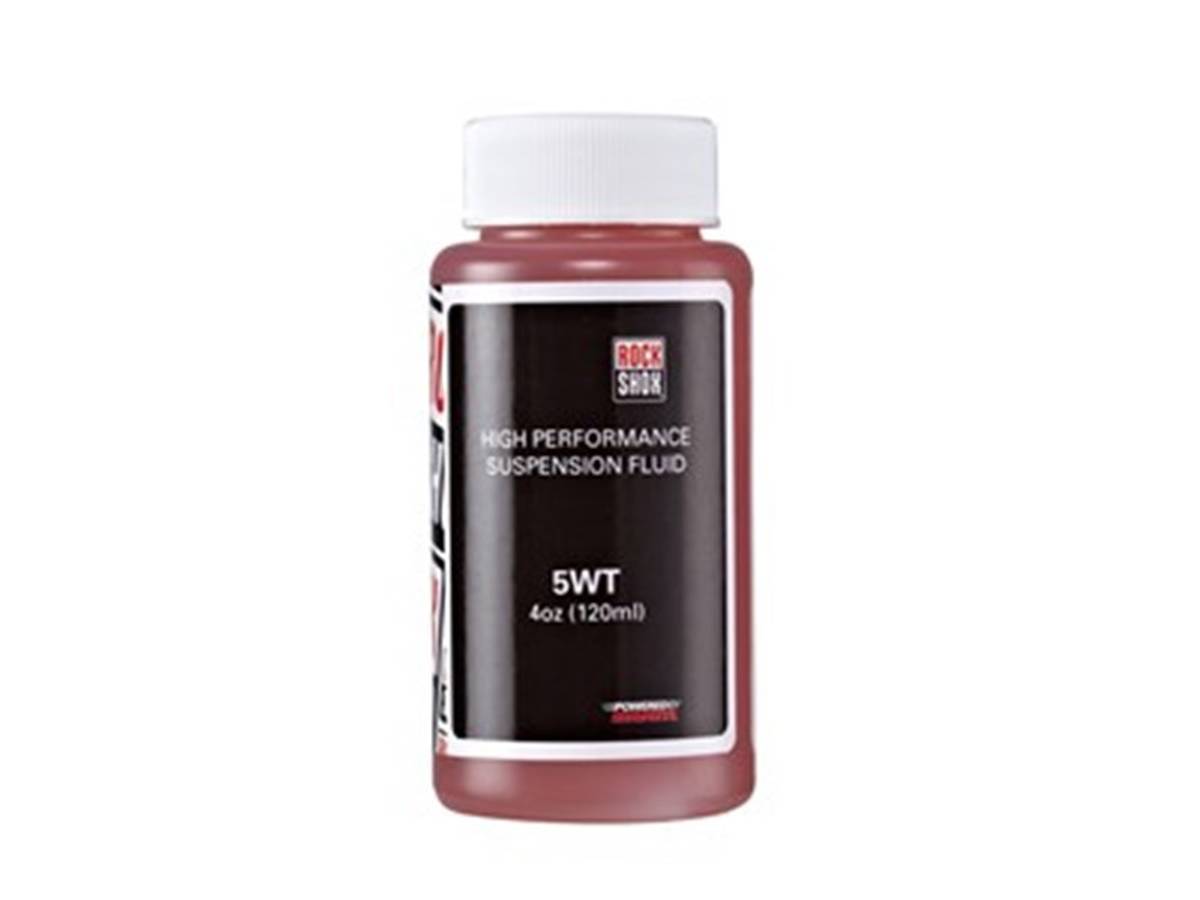 Rock Shox Pike suspension oil, 5WT 120 ml 