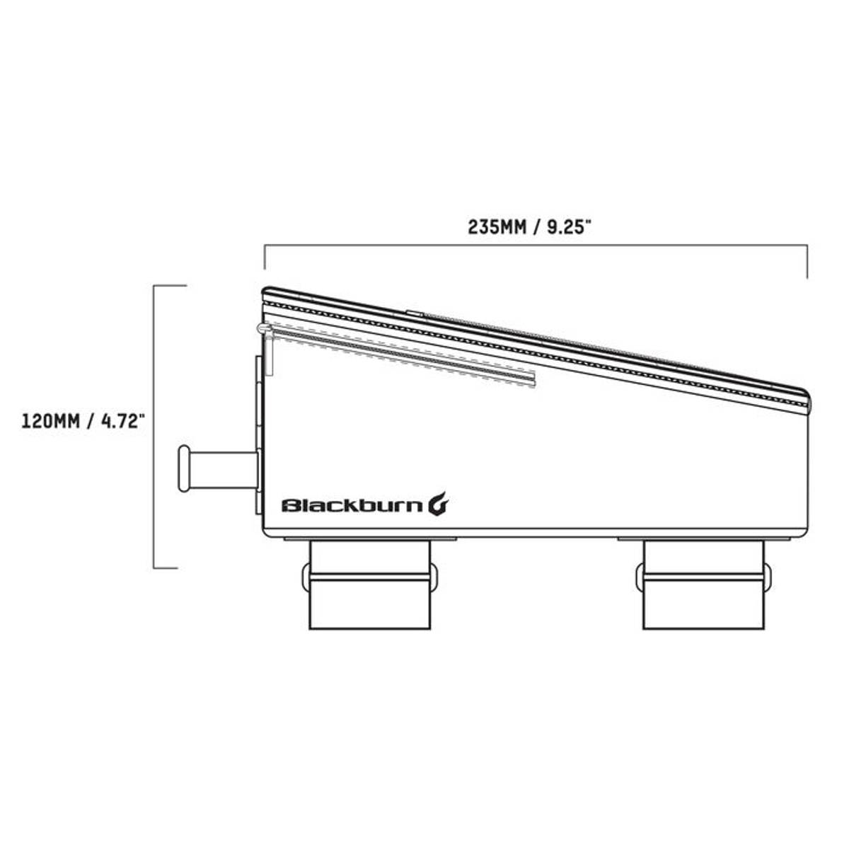 Blackburn Outpost Top Tube 0,5L Bag