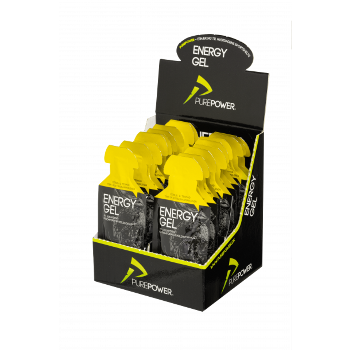 PurePower Energy Sitron Te Gel 18 stk