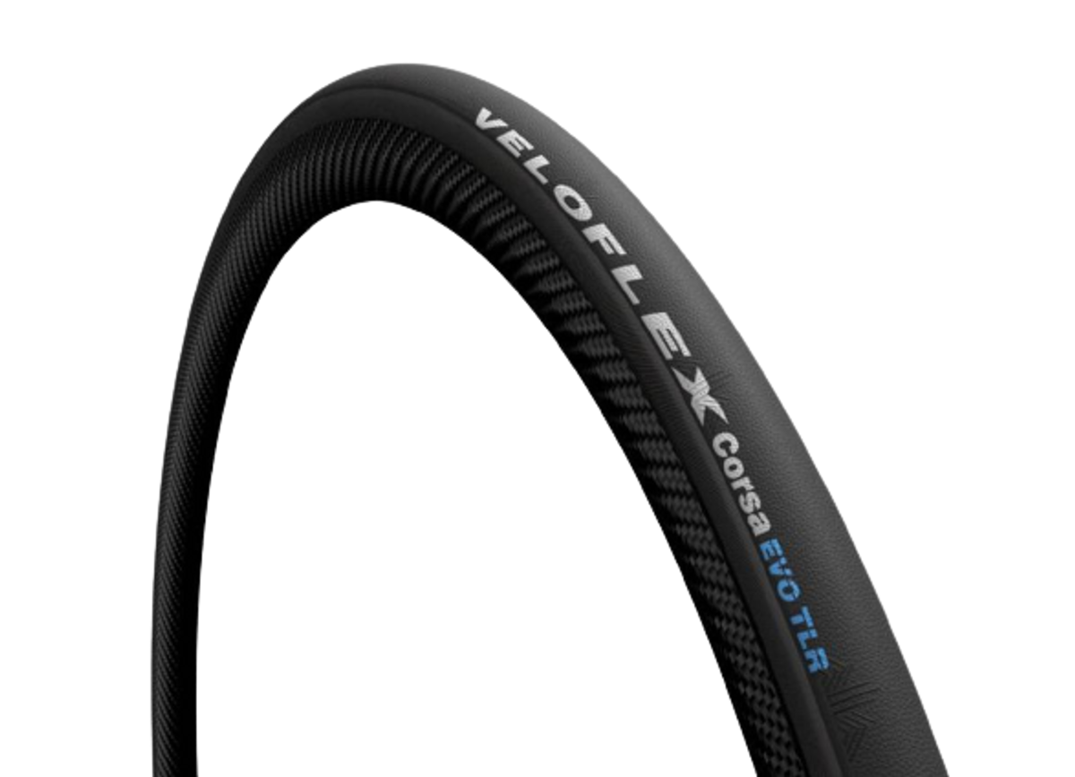 Veloflex Corsa Evo TLR Svart Tubeless Dekk