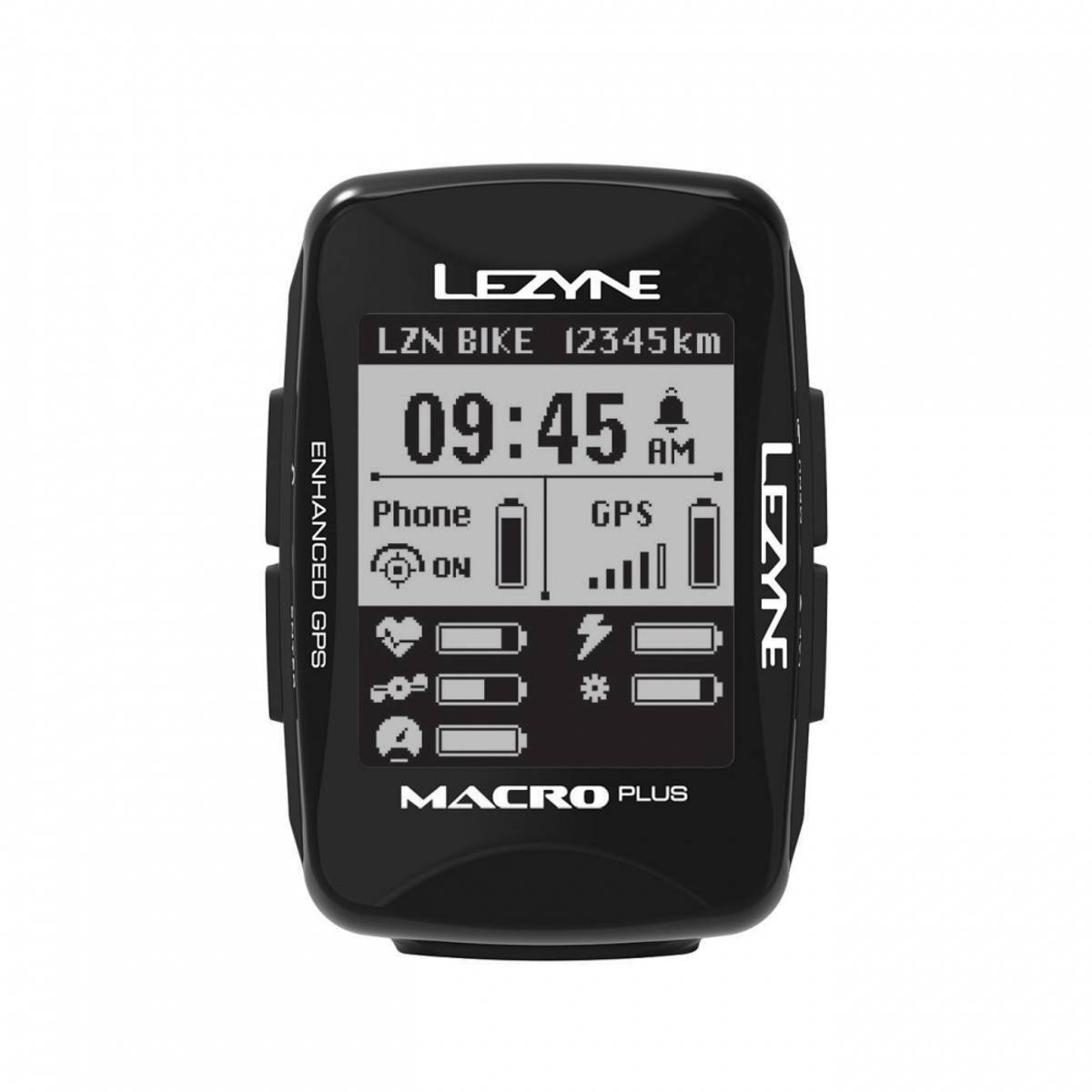 Lezyne Macro Plus GPS, Sykkelcomputer