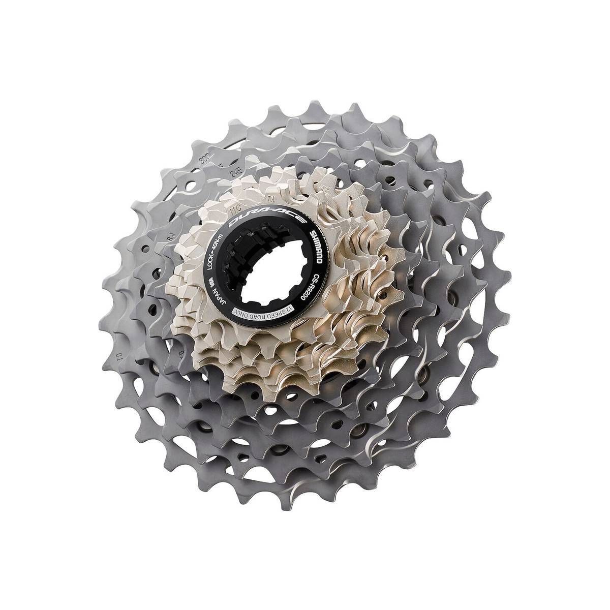 Shimano Dura Ace CS-R9200 12-Delt Kassetter 