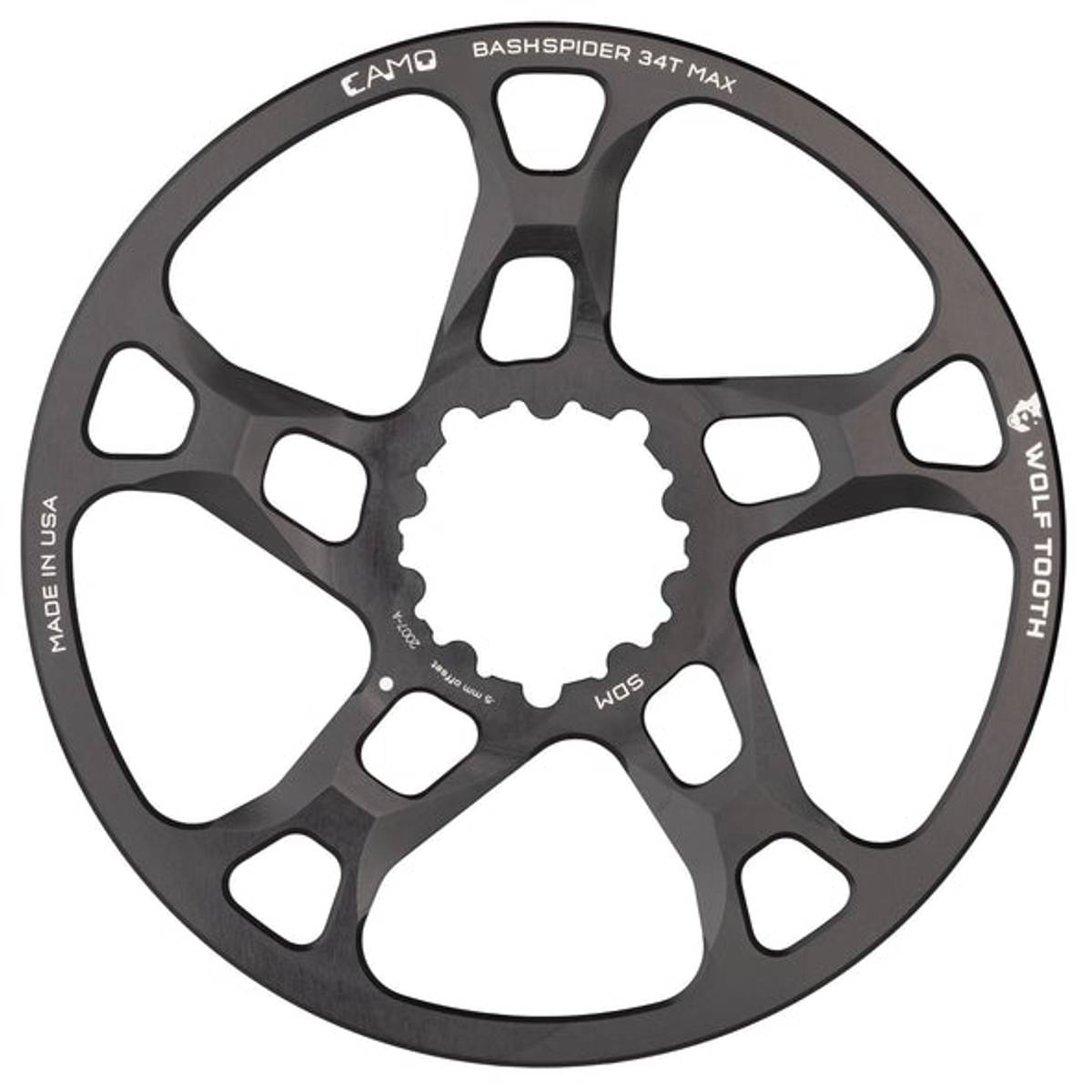 Wolf Tooth Camo Bashspider for Sram