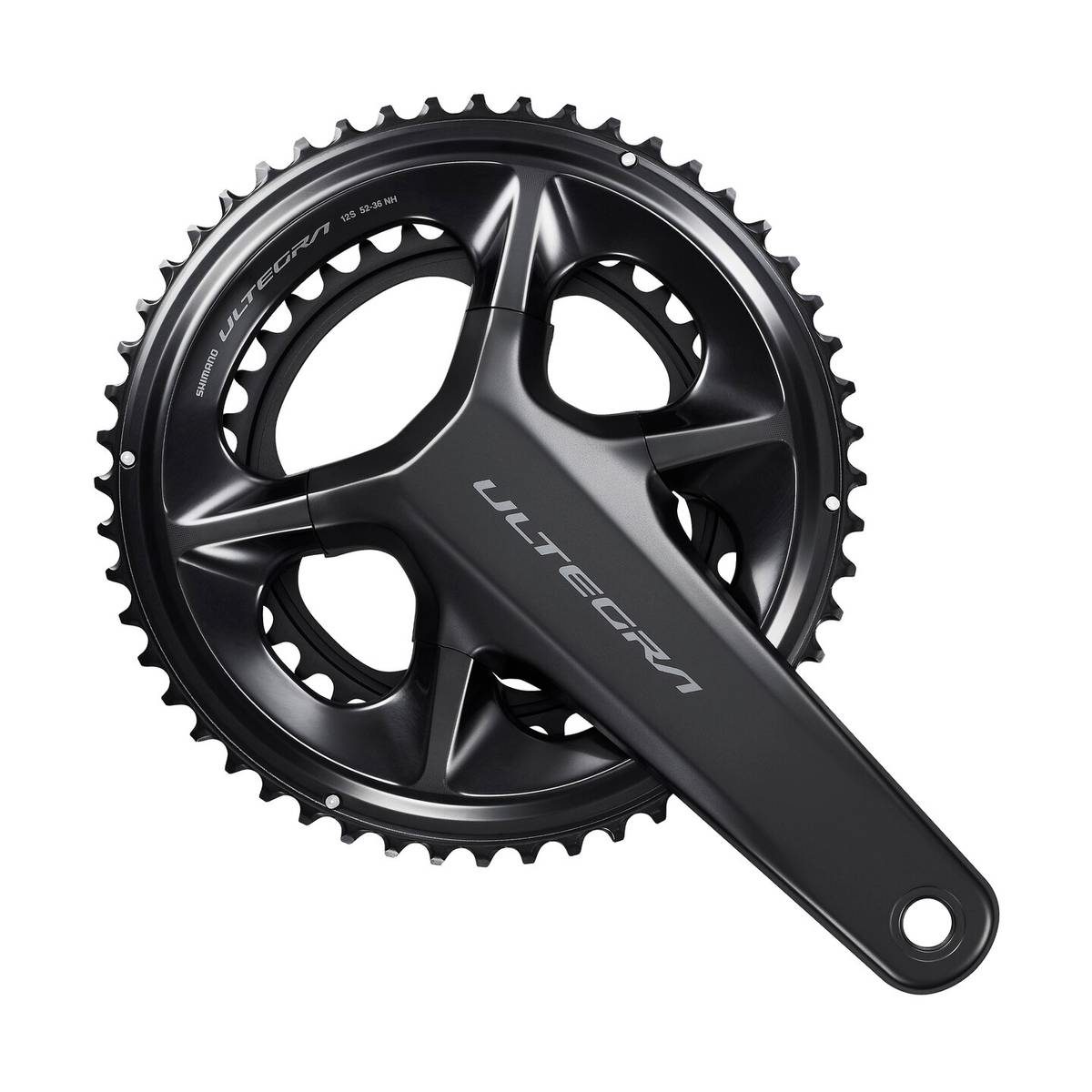 Shimano Ultegra FC-R8100 2x12-Delt 175mm Kranksett 