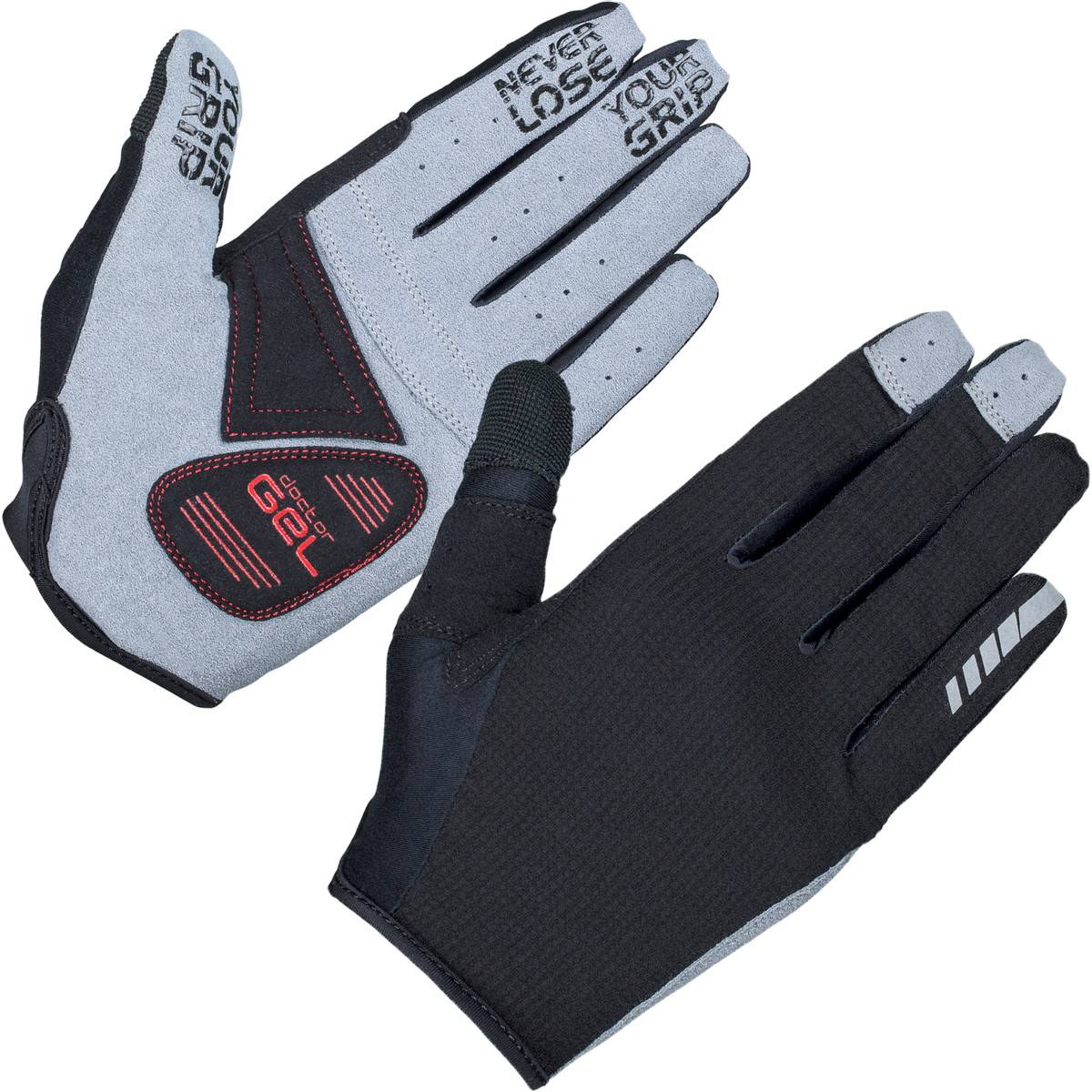 GripGrab Shark Padded Hansker