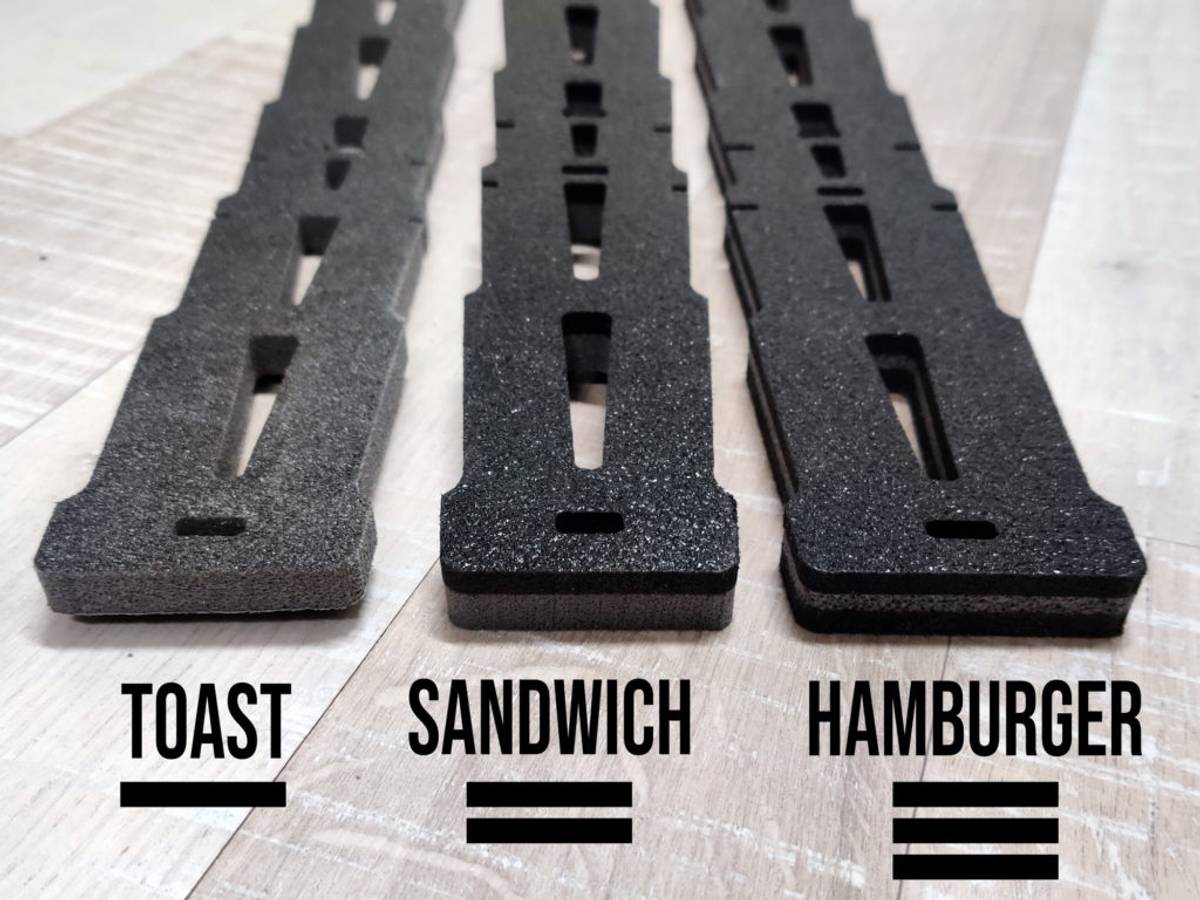 Huck Norris MegaNorris, Toast 60mm