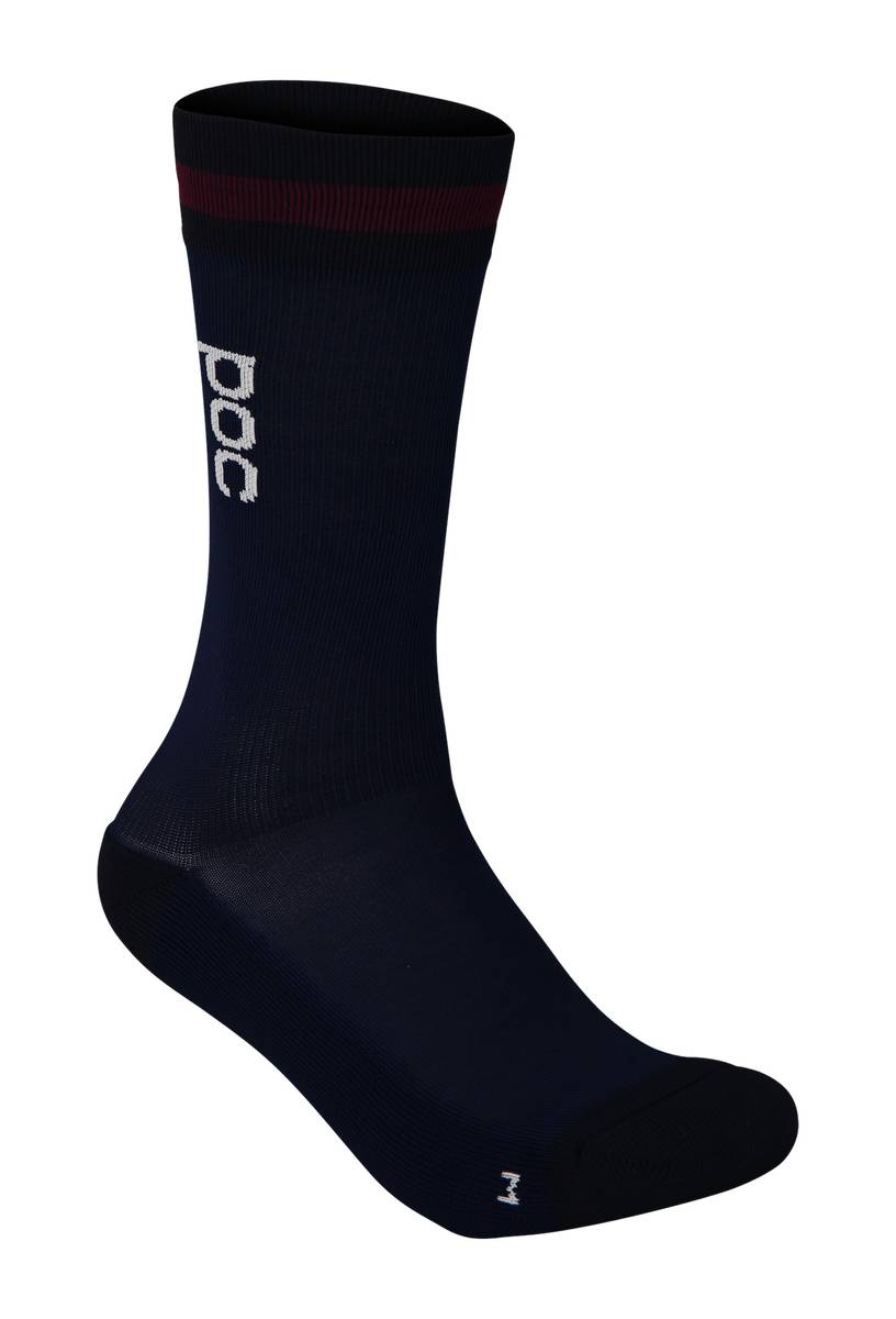 POC Essential Mid Length Turmaline Multi Propylene Sykkelsokker