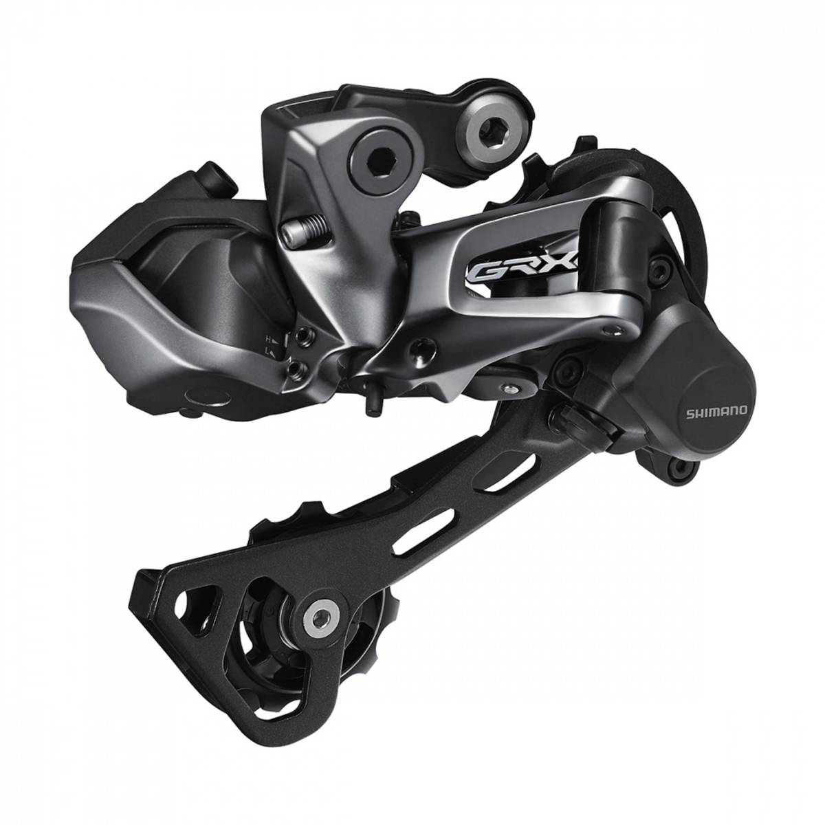 Shimano GRX Di2 RD-RX817, 40-42T, 11-delt Bakgir