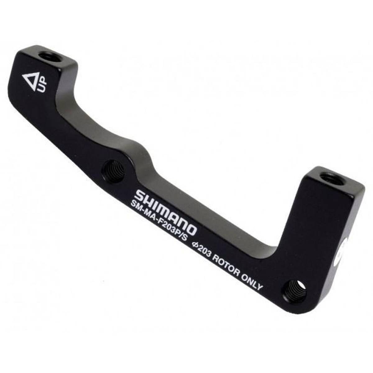 Shimano Adapter front 203mm Gaffel=IS, Kaliper=PM