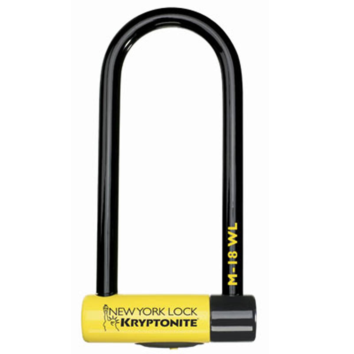 Kryptonite New York M18-WL Bøylelås 10.3x26.1cm