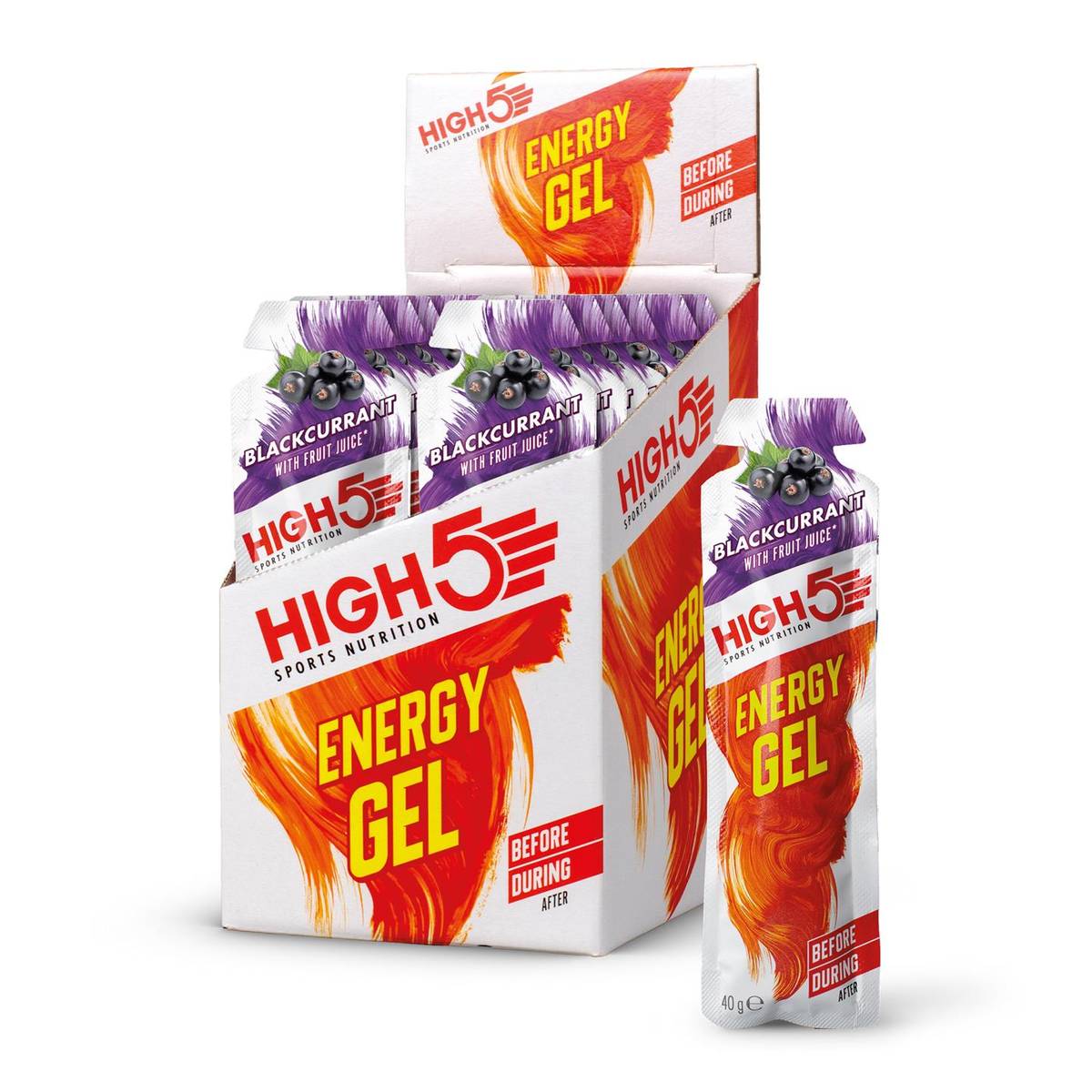 High5 EnergyGel Solbær 20 stk