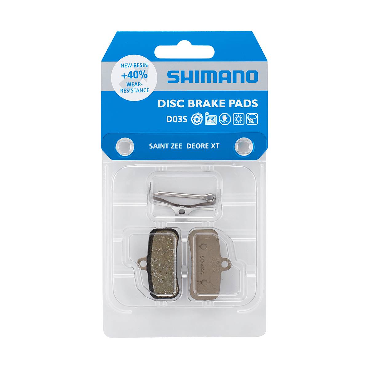 Shimano D03S Resin Bremseklosser