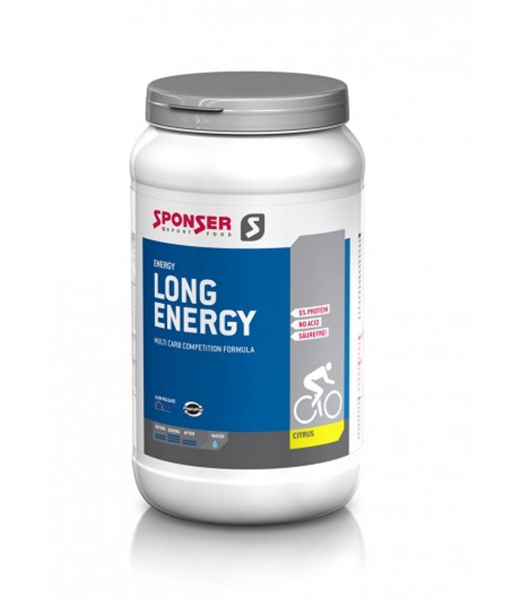 Sponser Long Energy Sitrus 1200 Sportsdrikk