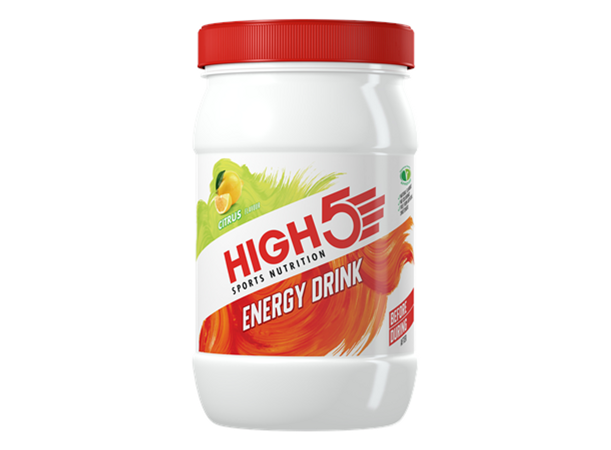 High5 Energy Drink Sitrus 1kg Sportsdrikk pulver