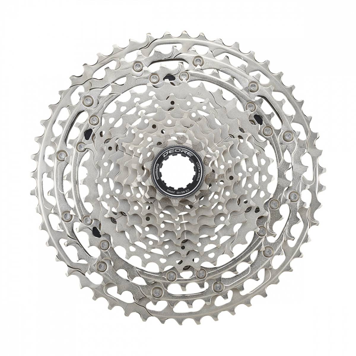 Shimano Deore CS-M5100-11, 11-51T Kassett