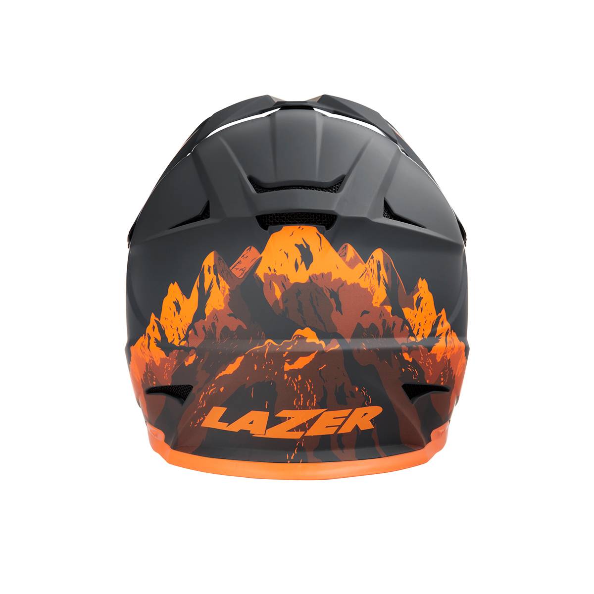 Lazer Phoenix+ Matte Cobalt Orange Sykkelhjelm 