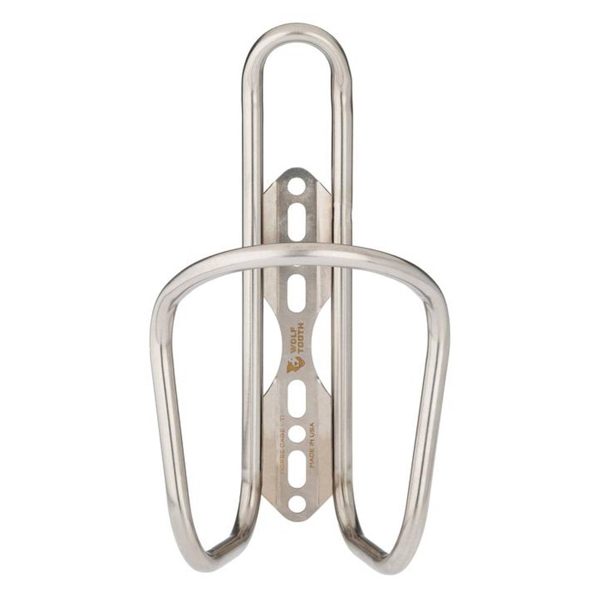 Wolf Tooth Morse Cage Ti Flaskeholder