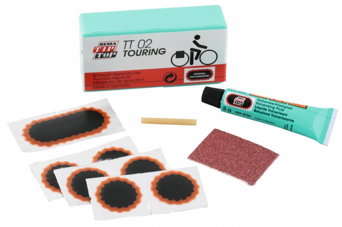 Tip Top Lappesaker KIT 02