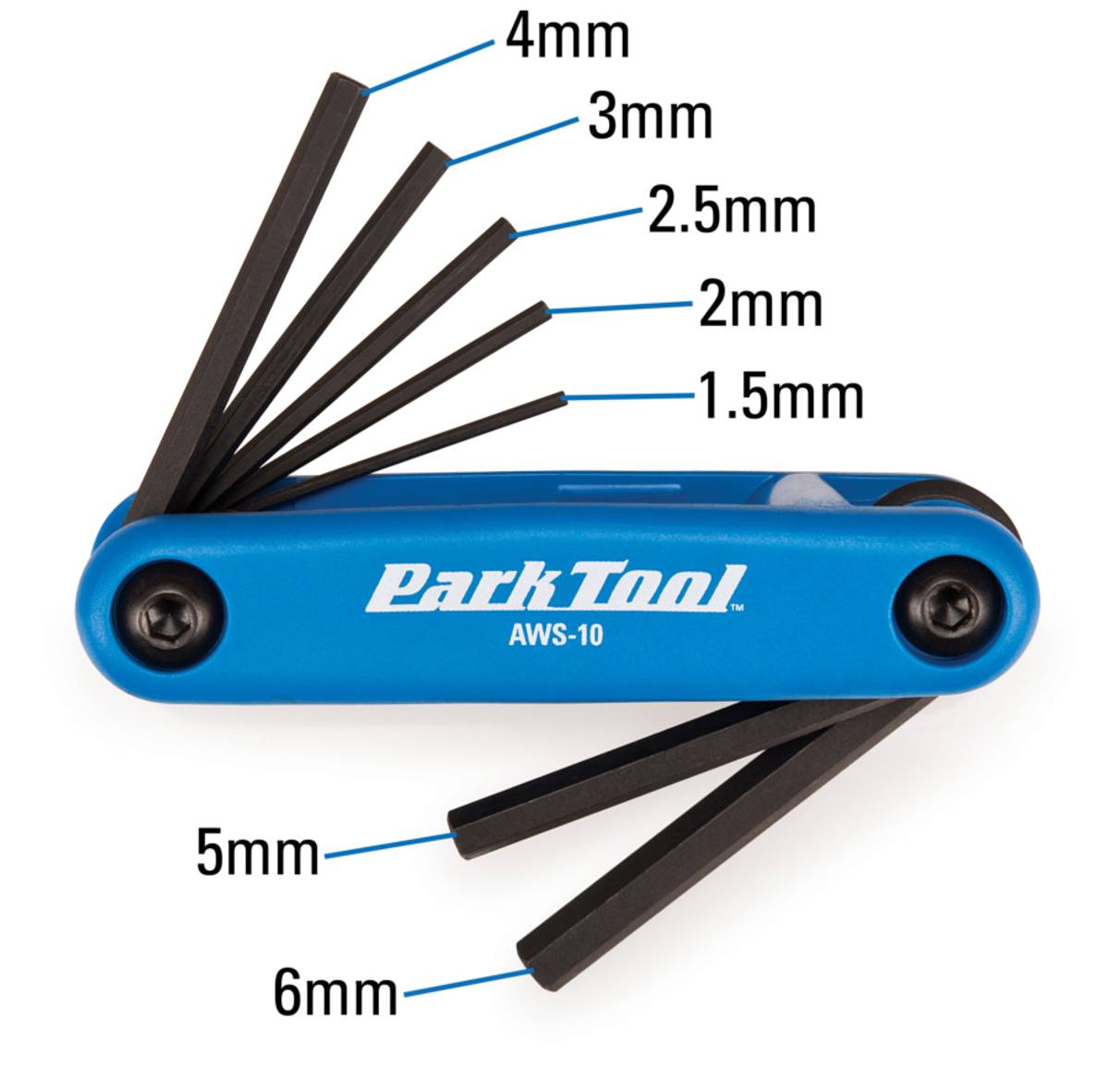 Park Tool AWS-10 Foldbar Unbrakosett