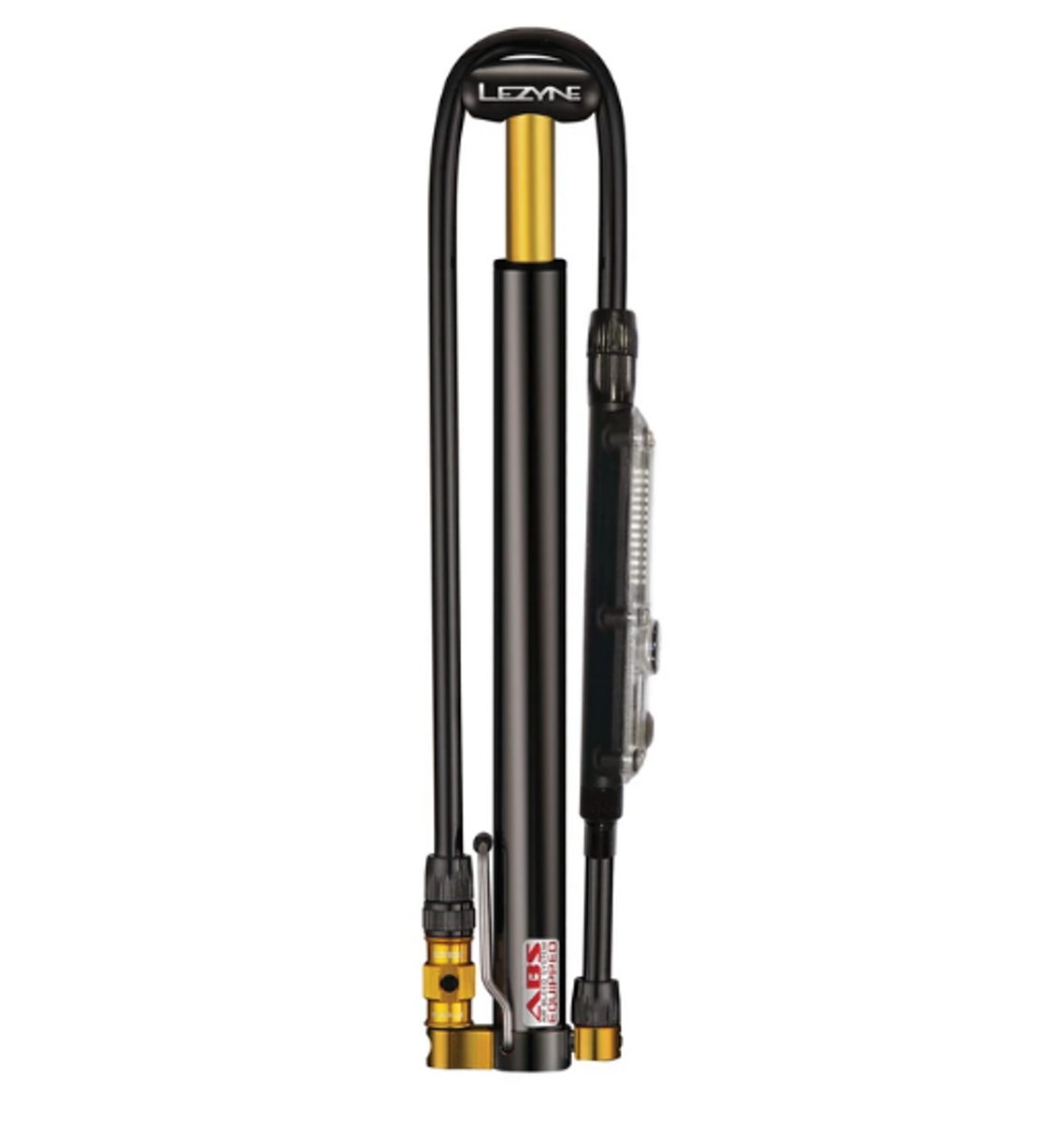 Lezyne Micro Floor Drive Digital HPG,Mini Gulvpumpe 