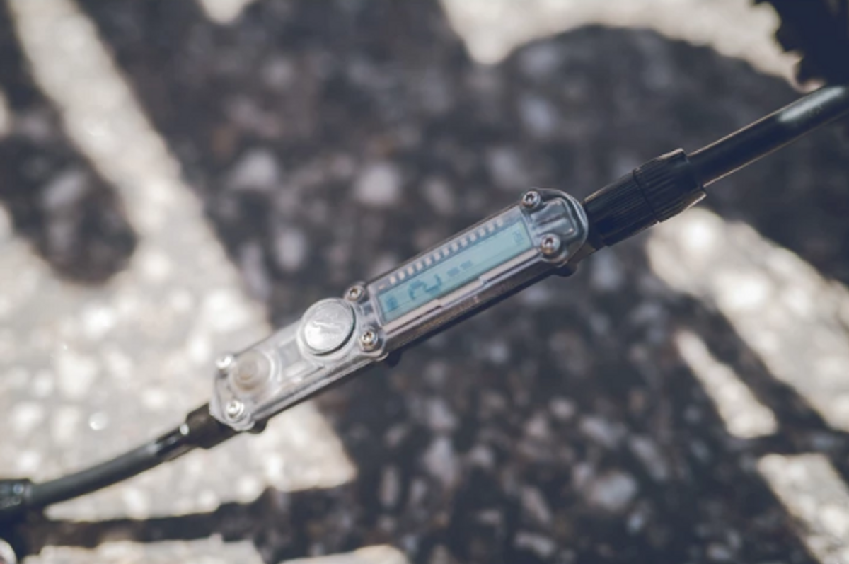 Lezyne Micro Floor Drive Digital HPG,Mini Gulvpumpe 