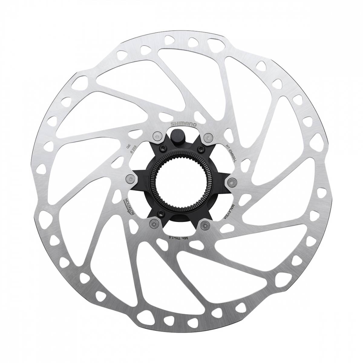 Shimano RT-EM600 Bremseskive m/Låsering