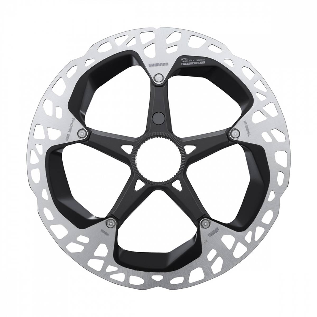 Shimano RT-EM910 Bremseskive m/Låsering