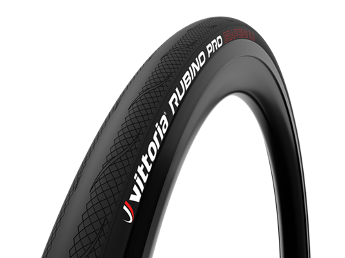 Vittoria Rubino Pro G2 23-622mm, Svart Foldbar Dekk