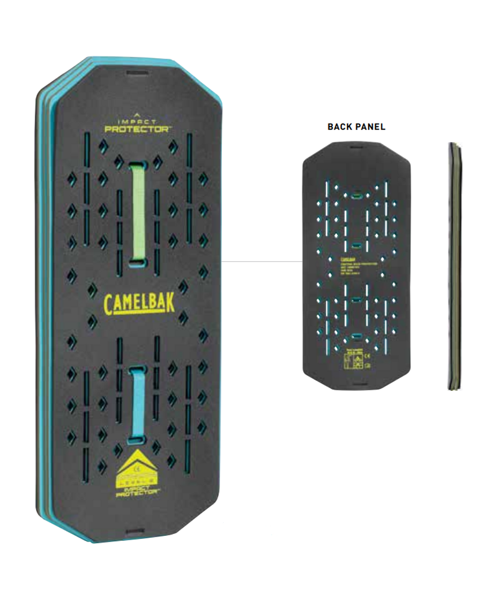 CamelBak Impact Protector, Ryggplate