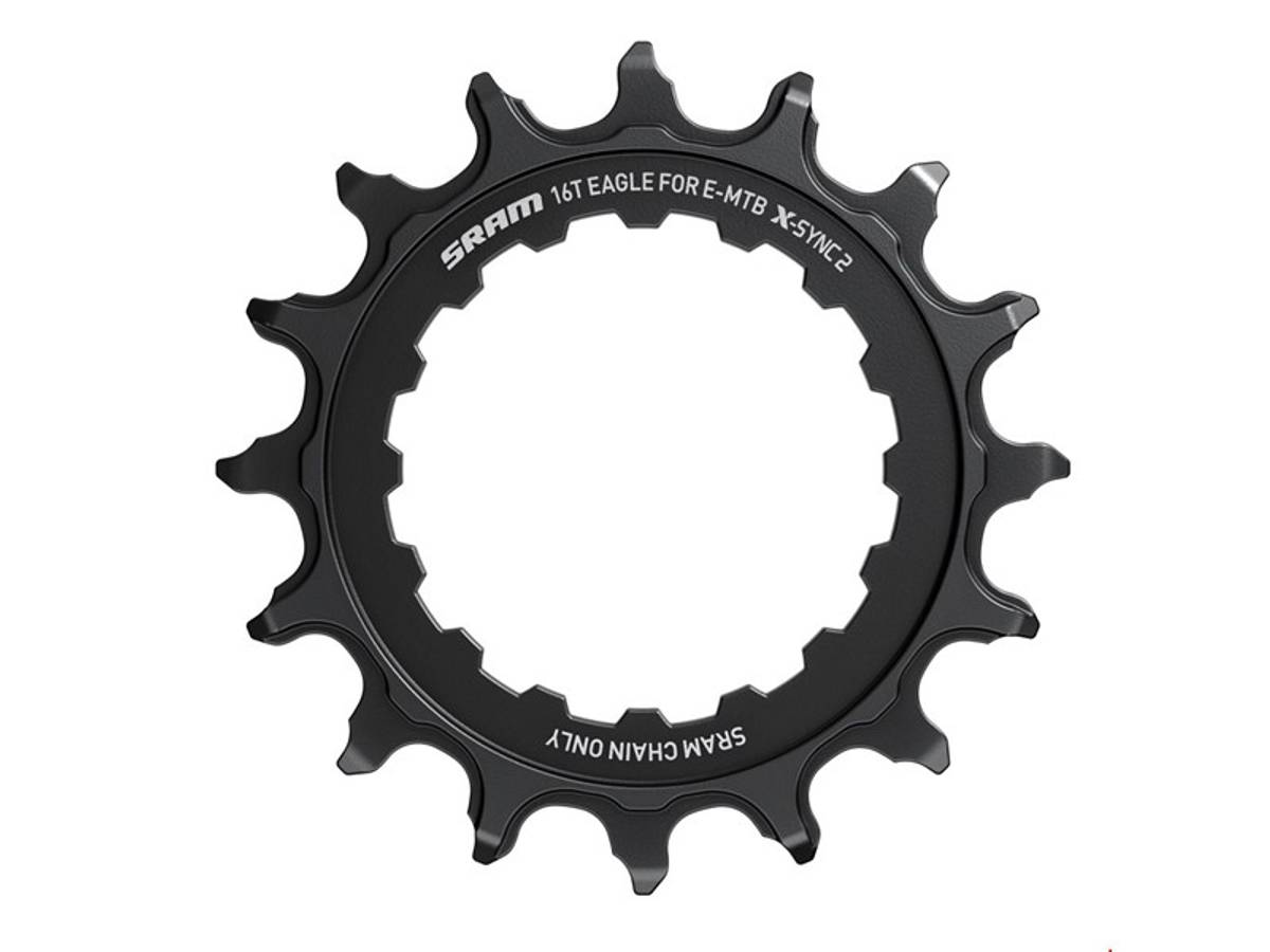 SRAM Bosch eBike Direct Mount 16T, 1x12-delt Krankdrev