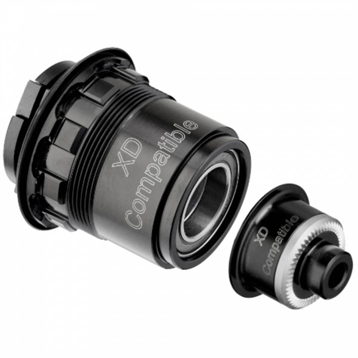 DT Swiss 370 II TA 3-Pawls, 5mm QR, Sram XD 11/12-delt Boss