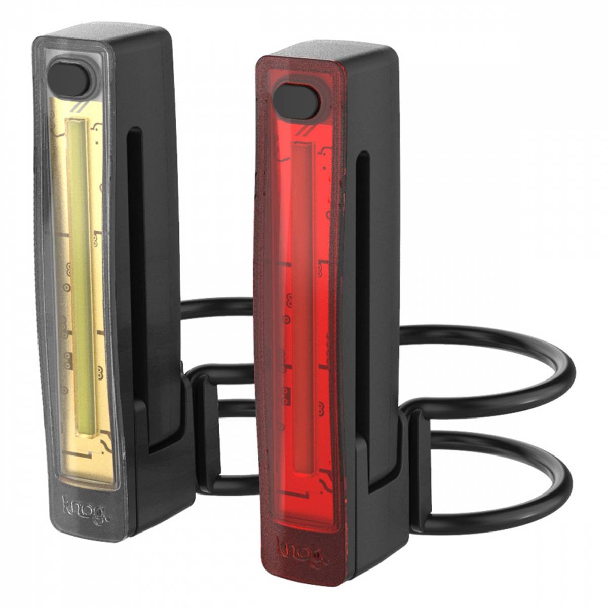 Knog Plus Twinpack Lyssett
