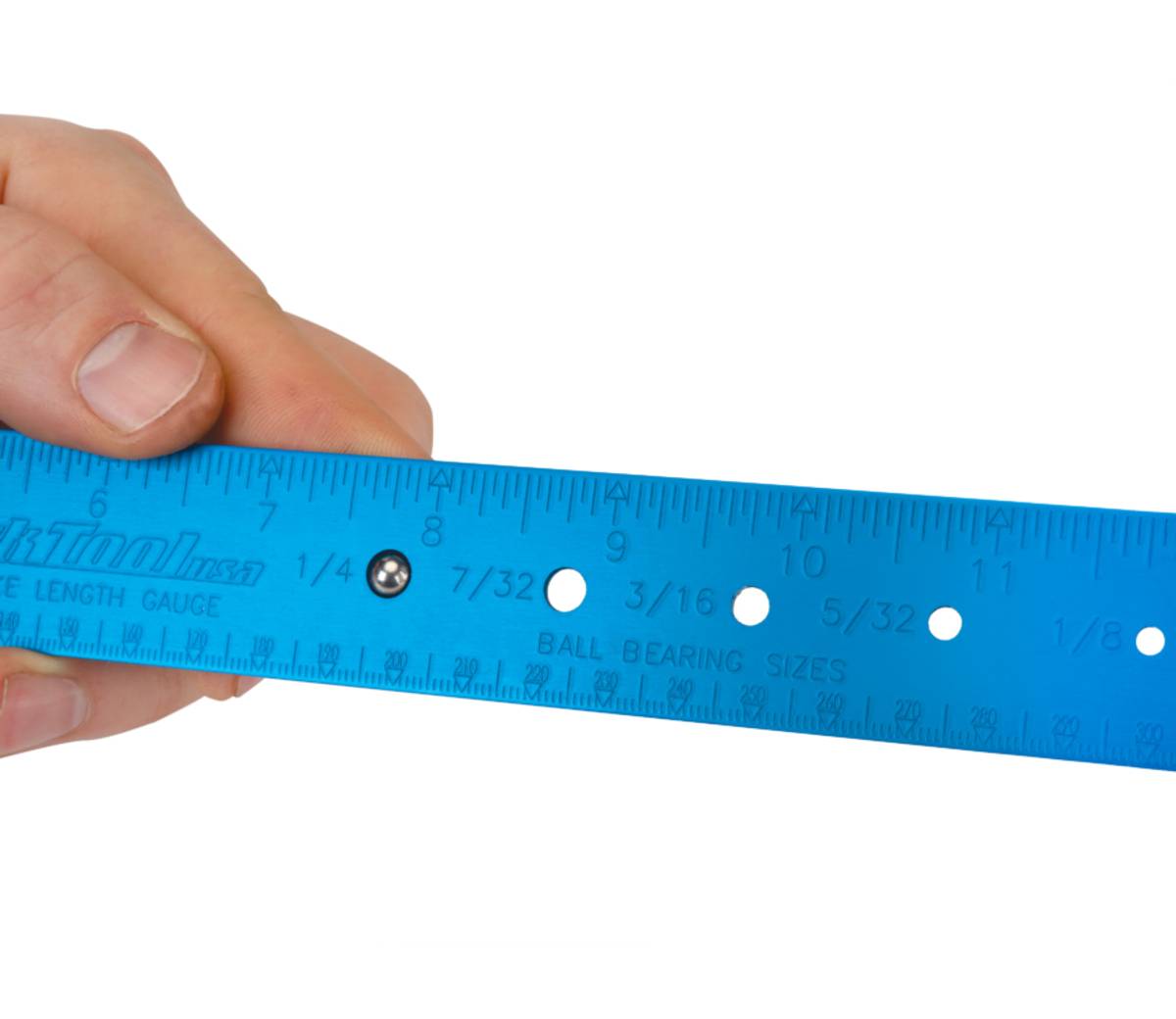 Park Tool SBC-1 Eike- og Kulelager-linjal