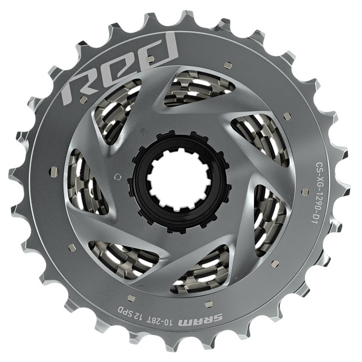 SRAM RED eTap AXS XG-1290 12-delt Kassett