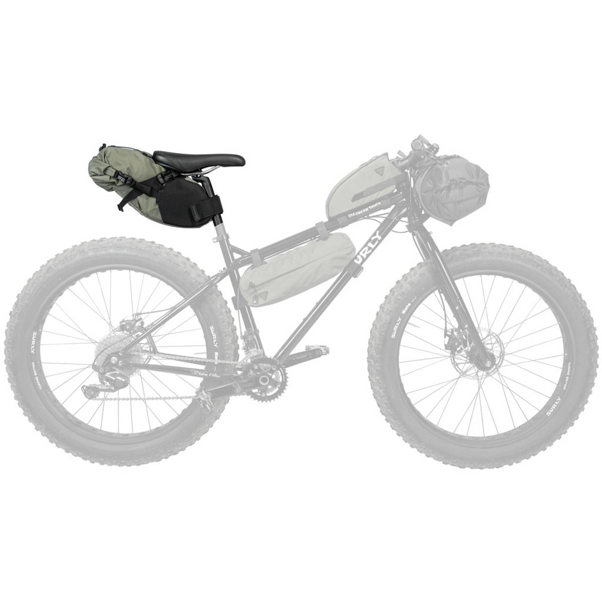 Topeak BackLoader 10L Seteveske