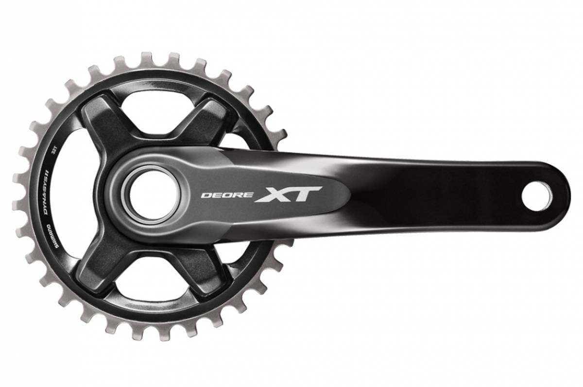 Shimano XT FC-M8000-1, Eks drev, 1 x 11-delt Kranksett