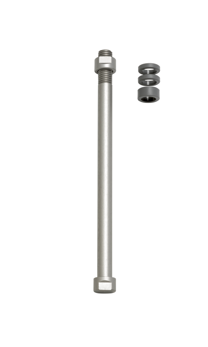 Tacx T1708 E-Thru-kobling For Klassiske Ruller 12mm x 1.75