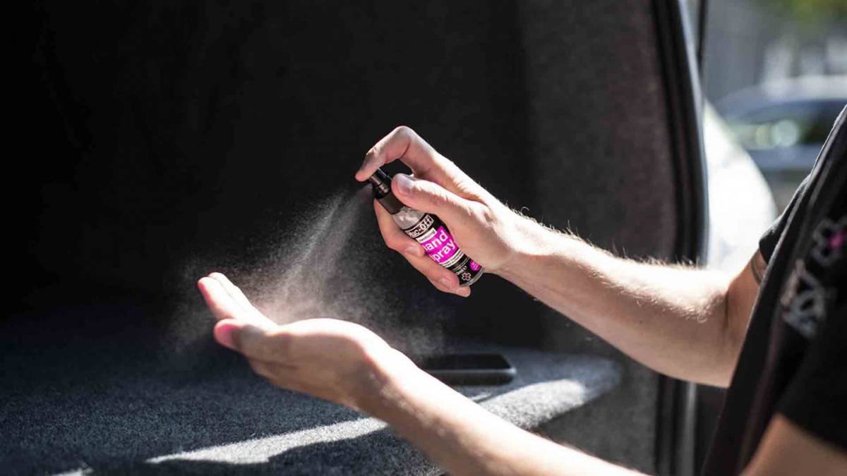 Muc-Off Antibakteriell Håndsprit Spray 32ml