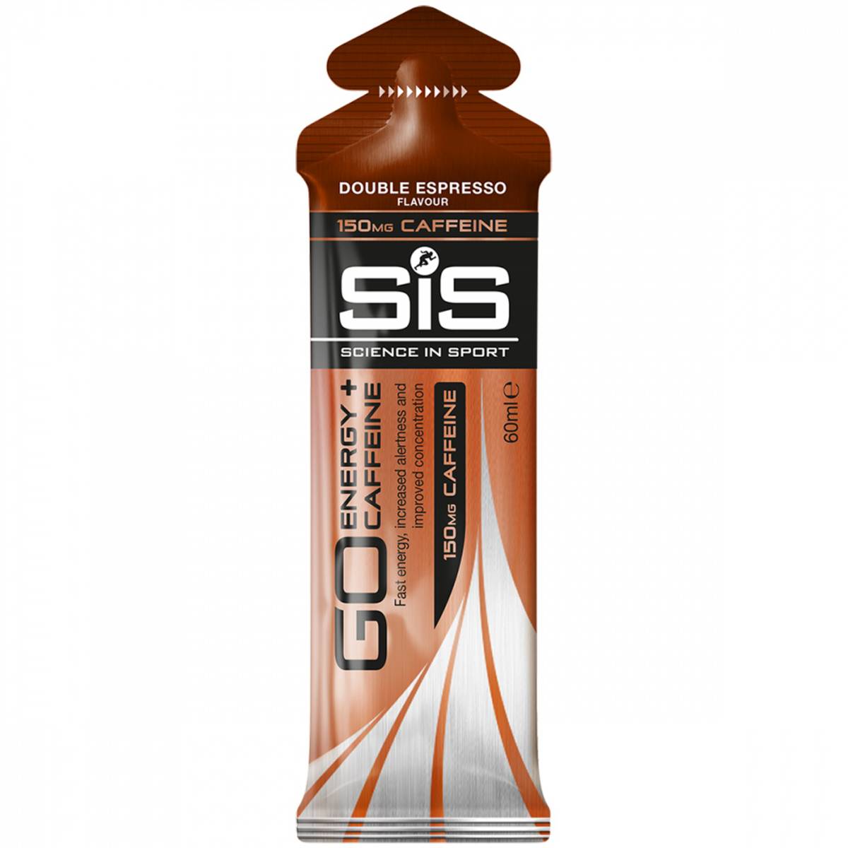SiS GO Isotonic Dobbel Espresso m/Koffein Gel 30 stk