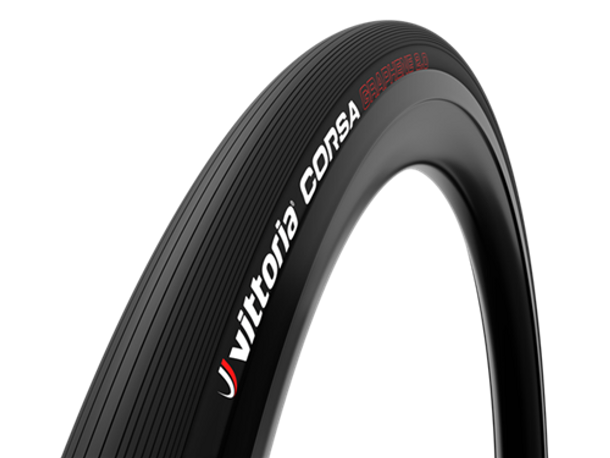 Vittoria Corsa G2 28-622mm, Svart Foldbar Dekk