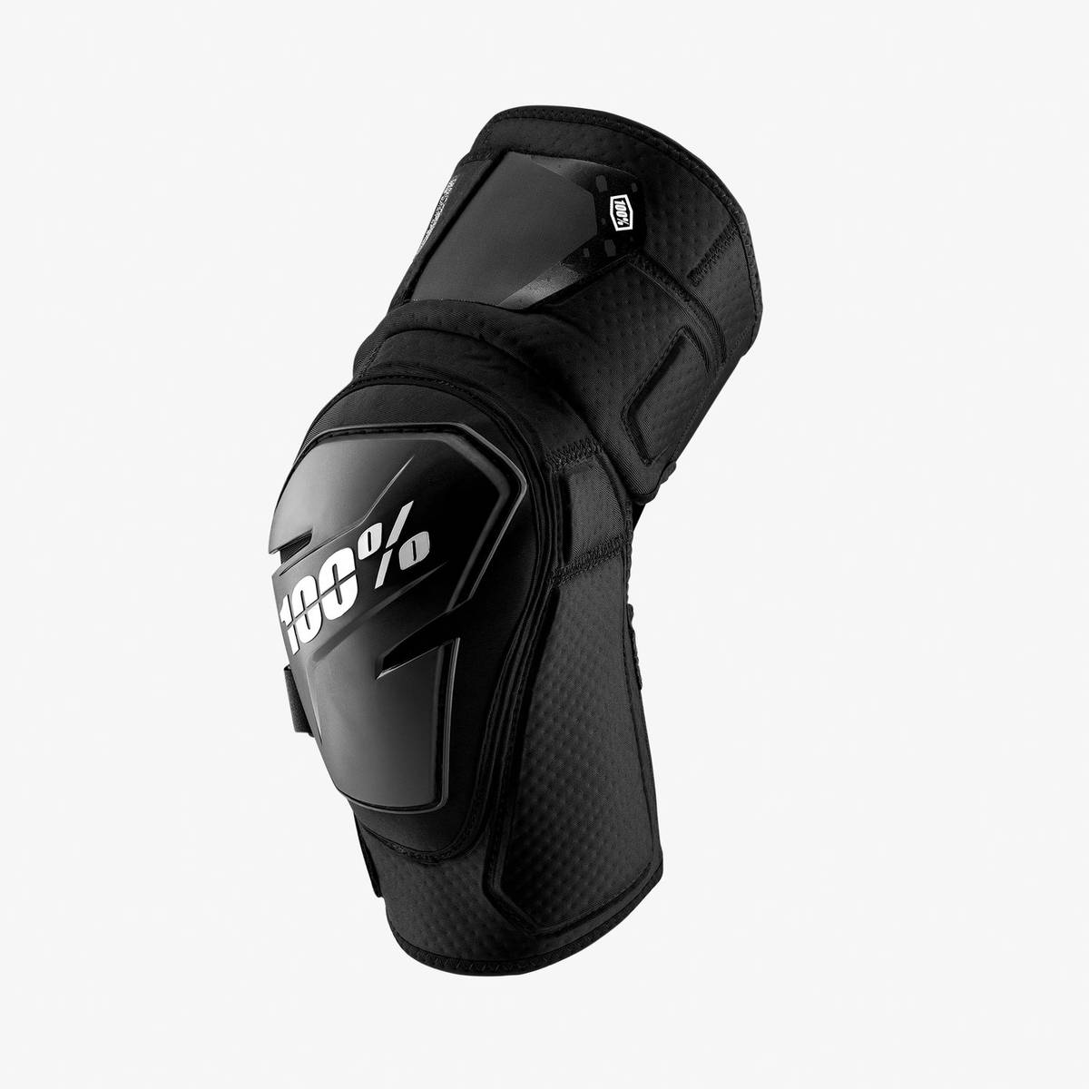 100% Fortis Svart Knebeskyttere 